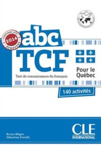 کتاب ABC TCF + MP3 version Quebec + MP3