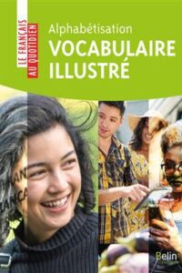 کتاب Alphabétisation : vocabulaire illustré + MP3
