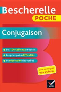 کتاب Bescherelle poche Conjugaison بشقل جیبی
