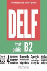 کتاب DELF tout public B2 nouveau format d'épreuves + MP3