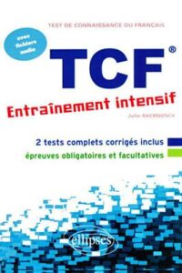 کتاب FLE TCF Entrainement intensif + MP3