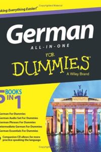 کتاب German All-in-One For Dummies