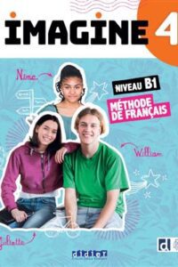 دانلود کتاب Imagine 4 livre + Cahier + MP3