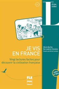 کتاب JE VIS EN FRANCE  A1 + MP3