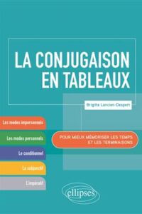 کتاب La conjugaison en tableaux