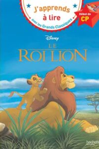 کتاب Le Roi Lion CP Niveau 1