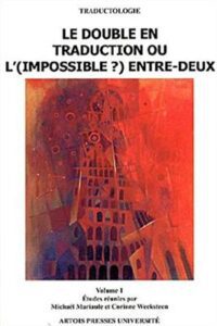 کتاب Le double en traduction ou l impossible entre deux 1
