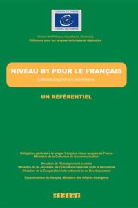 کتاب Les référentiels – Niveau B1