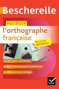 کتاب Maîtriser l'orthographe française (étudiants