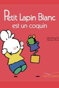کتاب Petit Lapin Blanc est un coquin