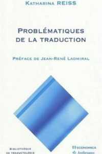 کتاب Problematiques de la traduction