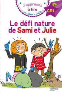 کتاب Sami et Julie CE1 Le défi Nature de Sami et Julie