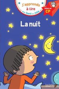 کتاب Sami et Julie CP Niveau 1 La nuit