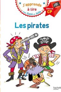 کتاب Sami et Julie CP Niveau 1 Les pirates