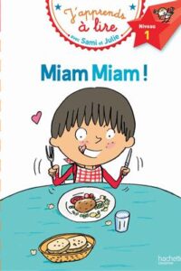 کتاب Sami et Julie CP Niveau 1 Miam Miam !