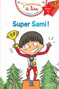 کتاب Sami et Julie CP Niveau 1 Super Sami
