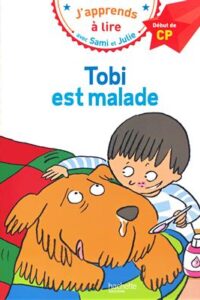 کتاب Sami et Julie CP Niveau 1 tobi est malade