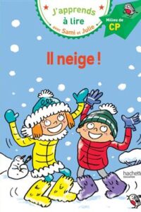 کتاب Sami et Julie CP Niveau 2 Il neige
