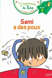 کتاب Sami et Julie CP Niveau 2 Sami a des poux