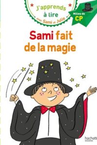 کتاب Sami et Julie CP Niveau 2 Sami fait de la magie