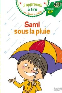 کتاب Sami et Julie Sami sous la pluie Niveau 2