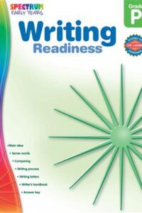 کتاب Spectrum EARLY YEARS Writing Readiness Workbook Grade PK