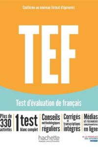 کتاب TEF Livre d'entraînement Nouvelle Edition + mp3