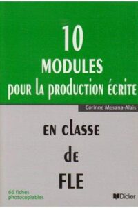 کتاب modules pour la production ecrite