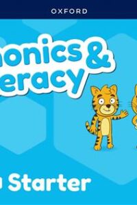 کتاب Beehive Phonics & Literacy Starter + MP3