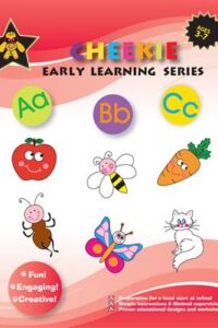 کتاب Cheekie Early Learning Series ABC
