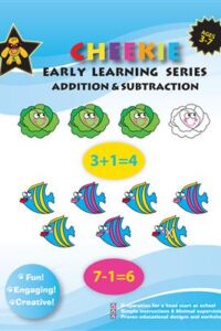 کتاب Cheekie Early Learning Series Addition and Subtraction
