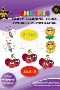 کتاب Cheekie Early Learning Series Division and Multiplication