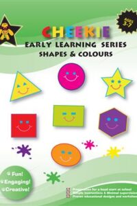 کتاب Cheekie Early Learning Series Shapes and Colours