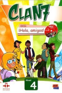 کتاب Clan 7 con ¡Hola