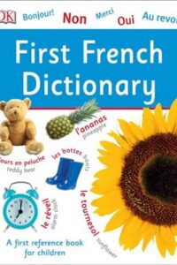 کتاب First French Dictionary