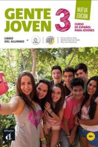 کتاب Gente joven 3 Nueva edicion Libro del alumno + MP3
