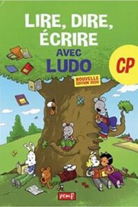 کتاب Manuel de l'eleve Methode de lecture Ludo Edition 2020
