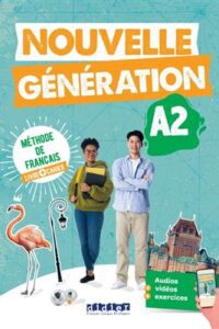 کتاب Nouvelle Generation A2 Livre + Cahier + MP3
