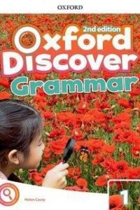 کتاب Oxford Discover 1 2nd Grammar Book + MP3