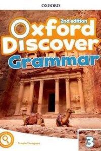 کتاب Oxford Discover 3 2nd Grammar Book + MP3