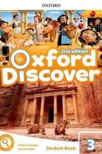 کتاب Oxford Discover 3 2nd SB+WB + MP3