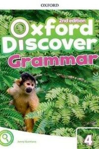 کتاب Oxford Discover 4 2nd Grammar Book + MP3