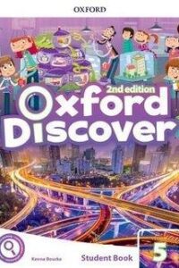کتاب Oxford Discover 5 2nd SB+WB + MP3