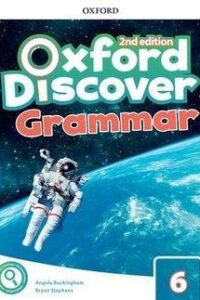 کتاب Oxford Discover 6 2nd Grammar Book + MP3