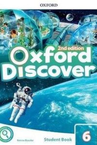 کتاب Oxford Discover 6 2nd SB+WB + MP3