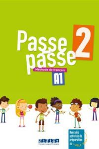کتاب Passe Passe 2 Livre + Cahier + MP3