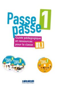 کتاب Passe – passe niv. 1 – Guide pedagogique + MP3