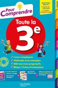 کتاب Pour comprendre Toute la 3e
