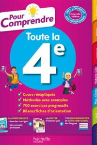 کتاب Pour comprendre Toute la 4e