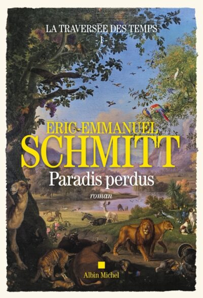 کتاب  La Traversée des temps - tome 1 - Paradis perdus